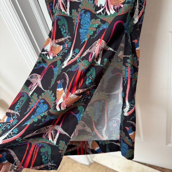 Womens Jumpsuit in Pheasant Colorful Print - Picture 5 of 5